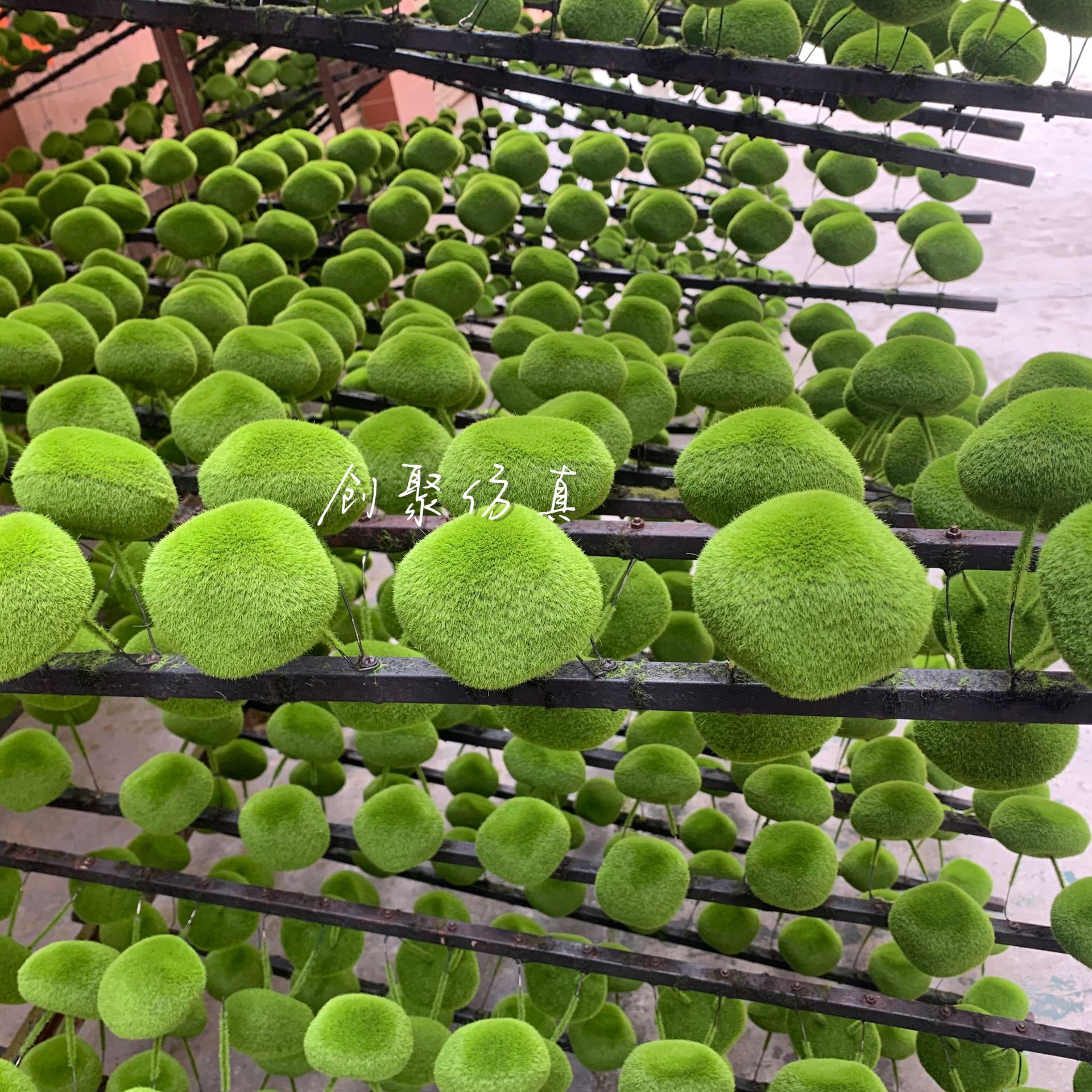 Искусственный мох, камень, мини-ландшафт, декор для бонсай