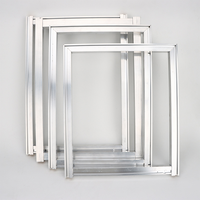 Silk screen printing wood frame aluminum screen printing aluminum frame printing screen plate manual equipment stretch screen printing aluminum alloy screen frame