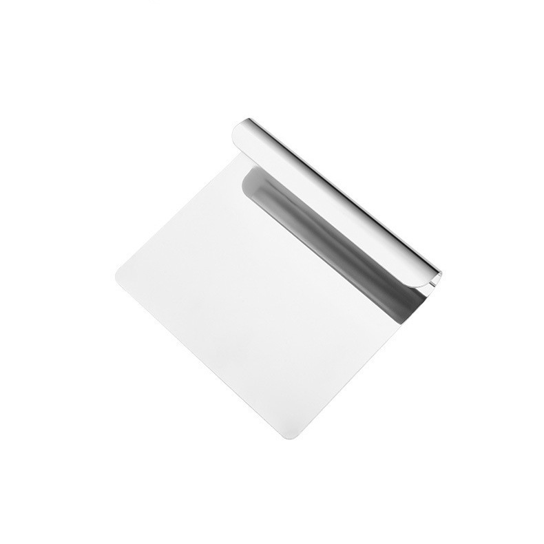 Spot 304 Stainless Steel Food Shovel Flat Metal Cutting Divider Dough Cutting Scraper Tool Transfer Shovel