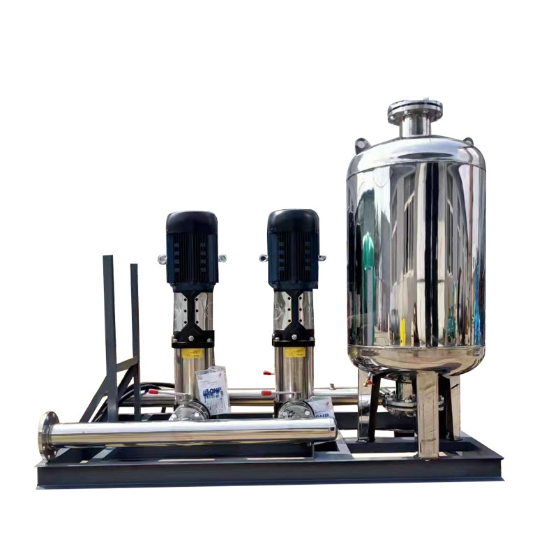 Source Manufacturer Fully Automatic Constant Pressure Water Replenishment and Degassing Device Water Supply Equipment Constant Booster Pump Water Supply and Replenishment Device
