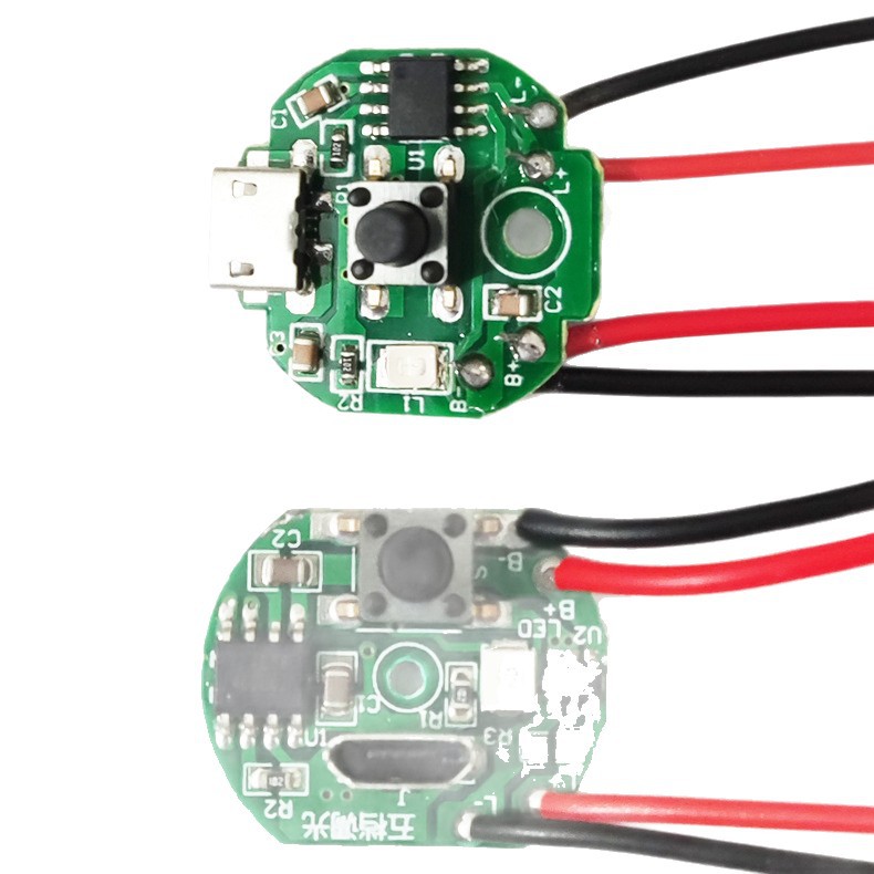 3.7V Rechargeable Emergency Bulb Light Driver Power Supply Charging Bulb Drive Light Source