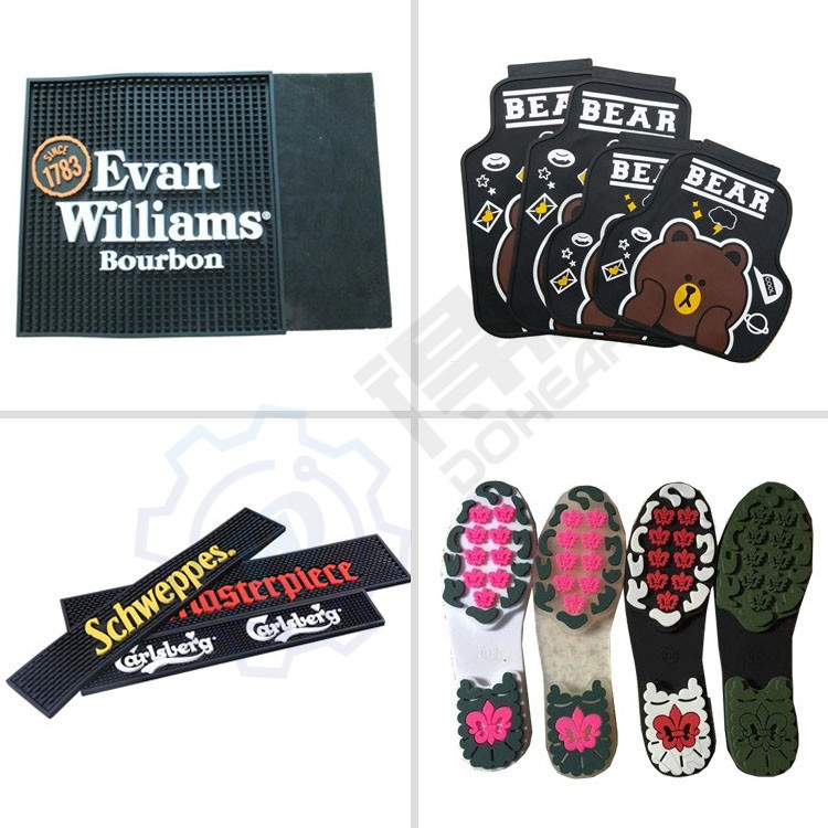 Factory Direct Supply of Pvc Drop Molding Production Line Cartoon Doll Shoe Upper and Trademark Logo Automated Production