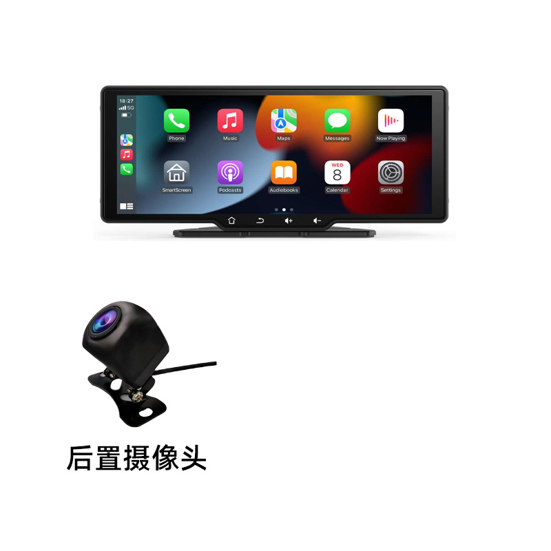 Cross-border 10.26-inch carplay driving recorder full touch screen 4K car smart screen all-in-one WIFI