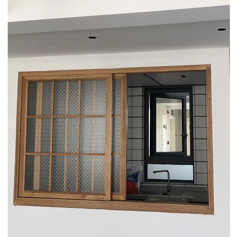 Индивидуальные новые китайские окна из массива дерева, простые решетчатые рамы, раздвижные стеклянные окна, простые распашные окна