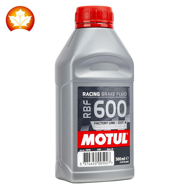 Mott RACING RBF 600 DOT4 brake fluid 500 ml track car motorcycle brake fluid