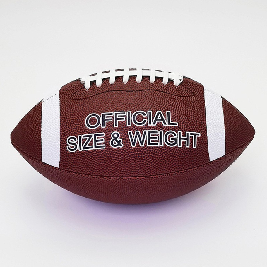 Оптовая продажа напрямую от производителя, номера 3, 6, 9, машинная строчка, стандартный PU/PVC регби