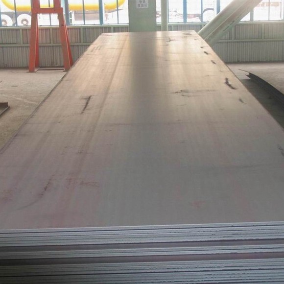 Hot-Rolled No. 45 Carbon Steel Plate Kaiping Medium-Thick Steel Black Iron Plate No. 20 Cutting Steel Processing Bending Paving Plate