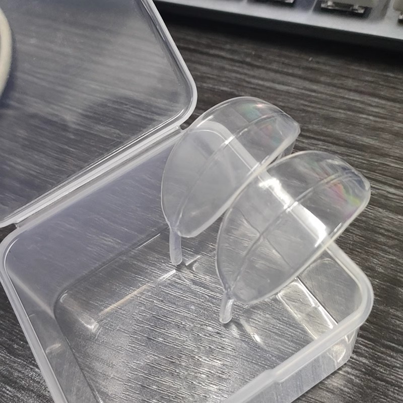 Наклейка на уши в виде эльфийских ушей, незаметная, безболезненная, прозрачная, с сильной поддержкой, внешнее увеличение, клипса на ухо