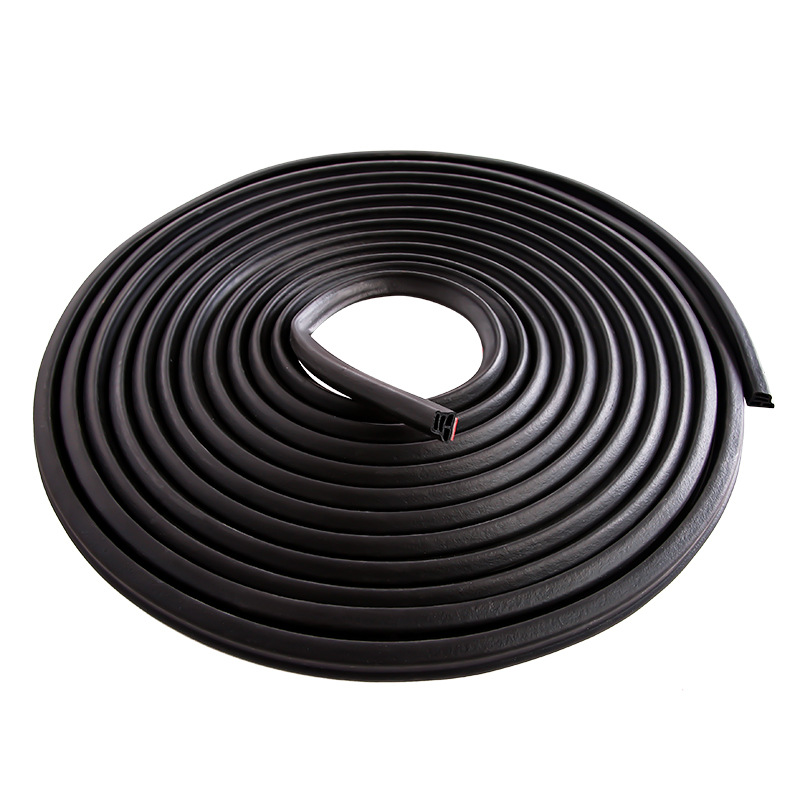 Car Seal Strip Three-Layer Thickeneded Sound Insulation Seal Strip Door Frame Strip Epdm Rubber Sponge Seal Strip