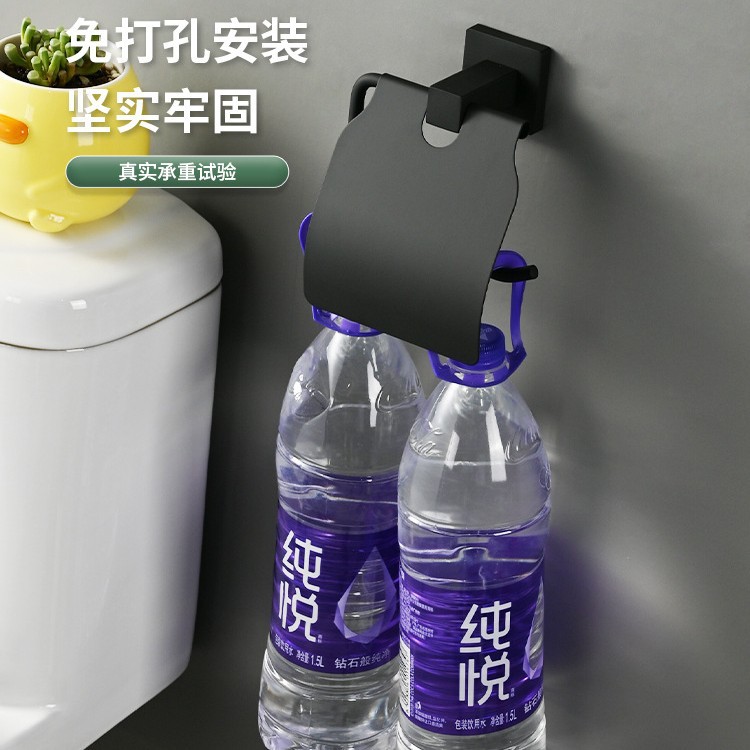 304 Stainless Steel Tissue Rack Storage Rack Phone Rack Hotel Project Toilet Rack Hotel Toilet Roll Paper Box