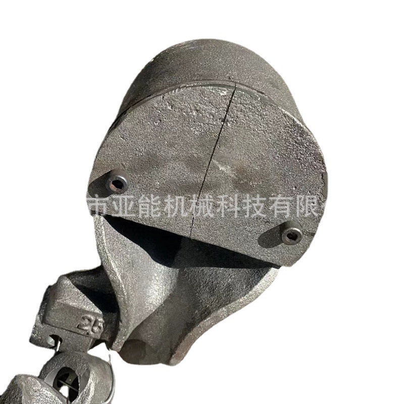 Casting Machine Soup Spoon, Ladle with Lid, Metal Liquid Scooping Spoon, Automatic Feeding Spoon, Casting Machine Accessories