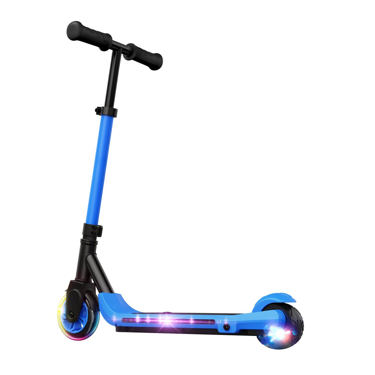 Cross-Border Customized Mobility Scooter, Children's Scooter, Foldable Children's Two-Wheel Electric Skateboard, Power-Assisted Scooter