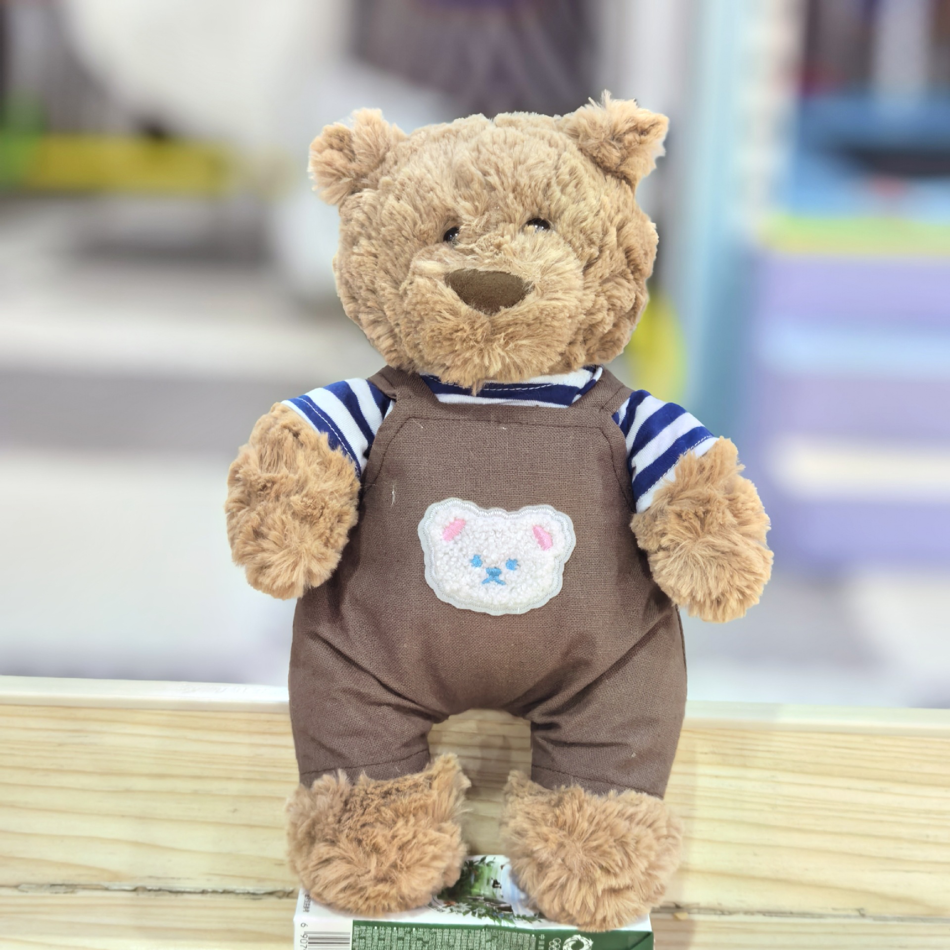 Clothing only) 26CM Barcelona Bear Clothing Plush Toy Clothes Teddy Bear Strap Pants Doll Dress