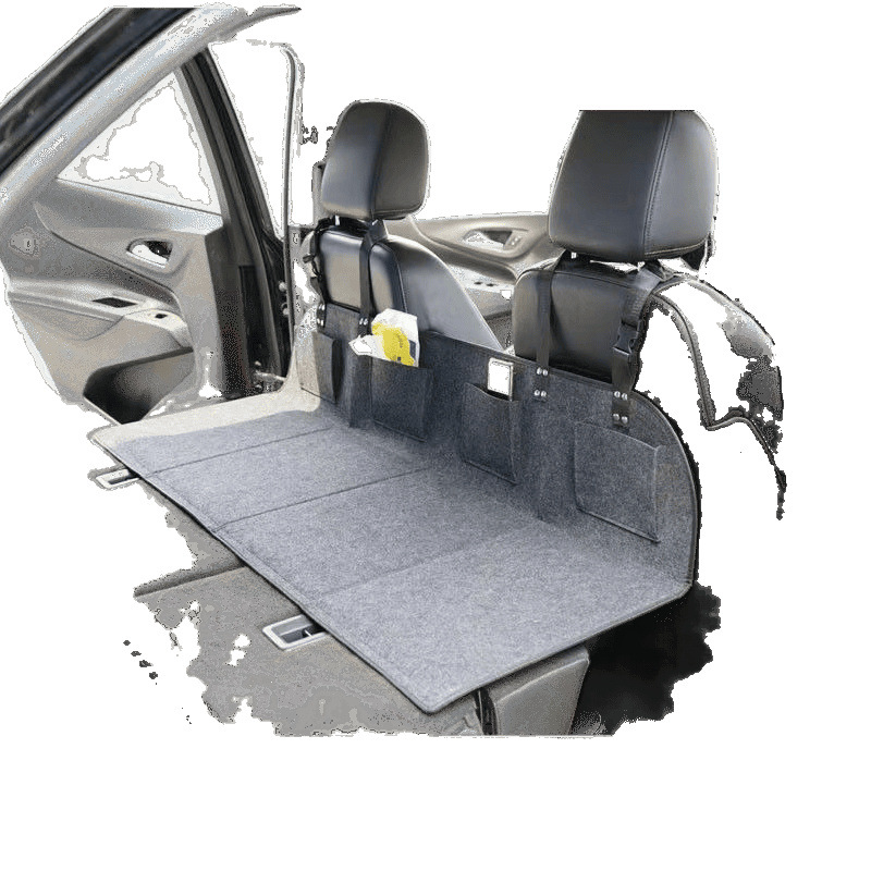 Easy to Fold】Bed Car Head Protection Suv Car Rear Sleeping Pad Folding Extension Board Tesla Mattress