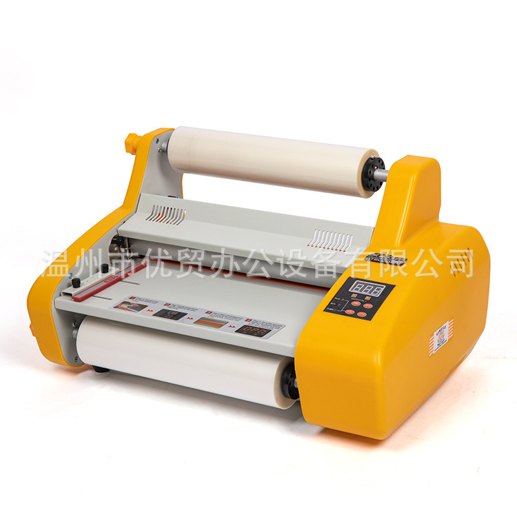 Laminating machine laminating machine desktop household small pre-coating laminating machine FM3520 factory cross-border sealing machine