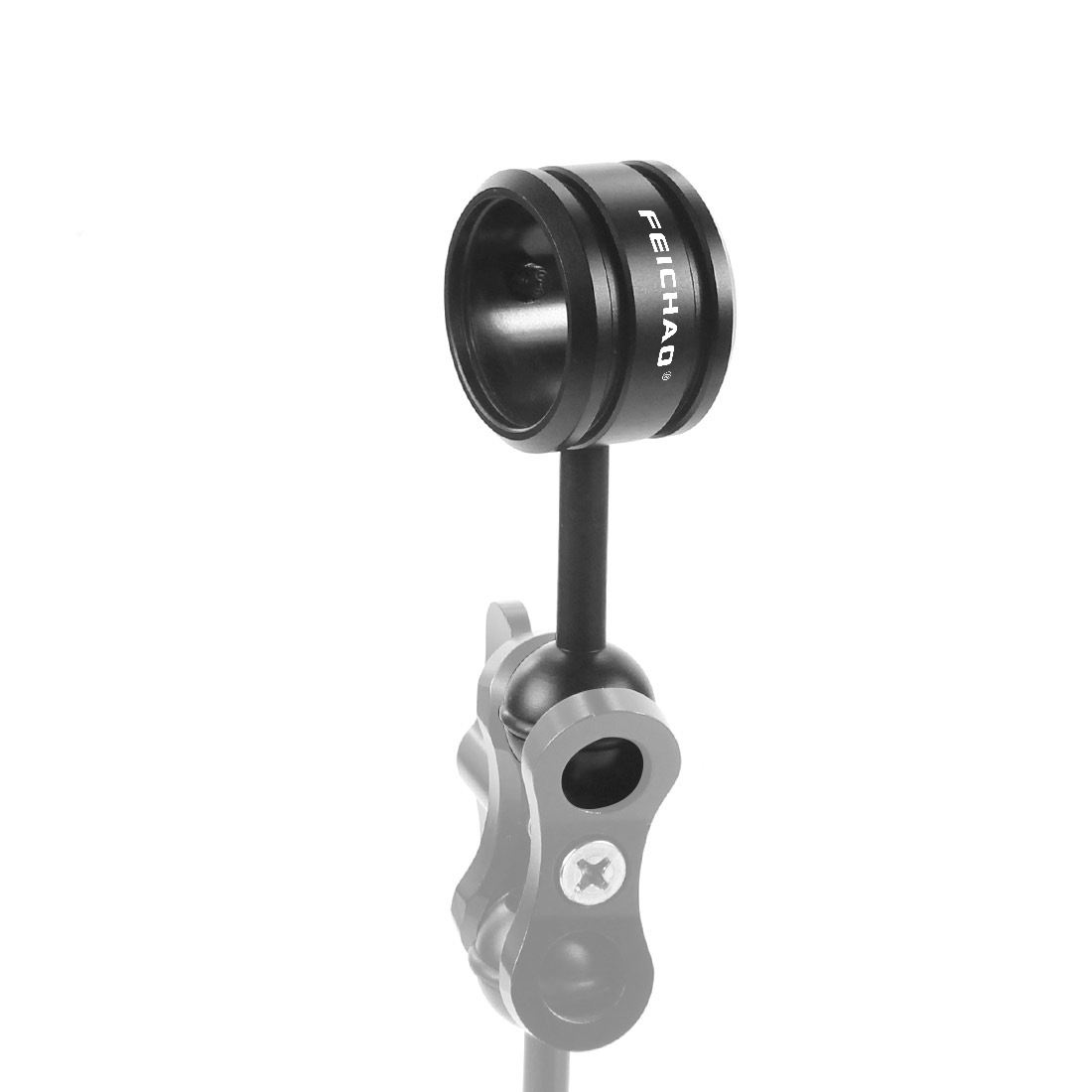 Feichao diving photography flashlight ball head fixture camera accessories 1 inch YS arm ball head seat 2.5cm ball head