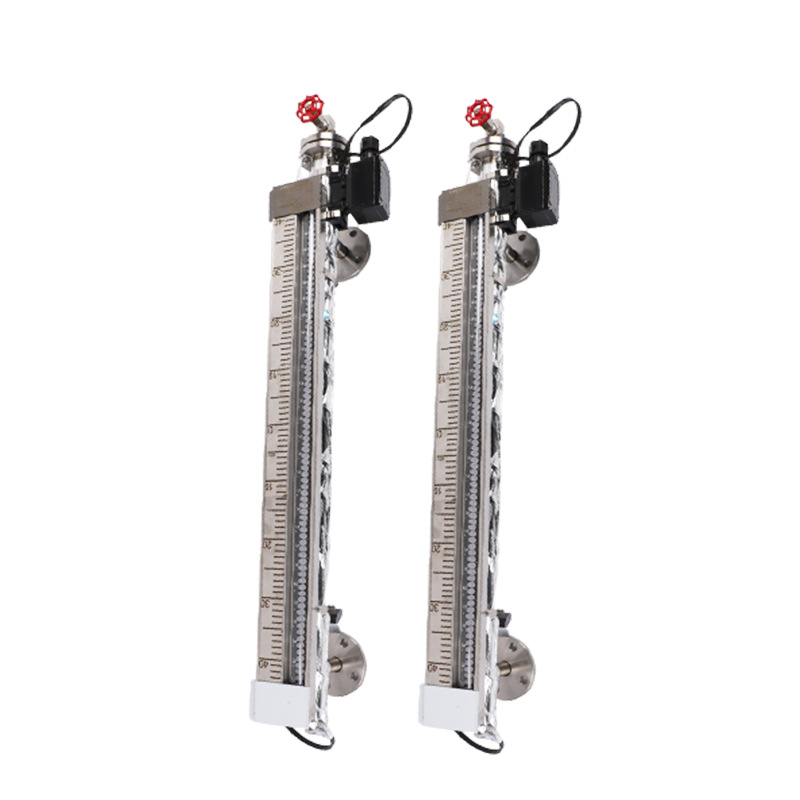 Two-Color Liquid Level Gauge Fire Water Tank Pool Magnetic Flip Liquid Level Gauge Two-Color Magnetic Flip Liquid Level Gauge Two-Color Liquid Level Gauge