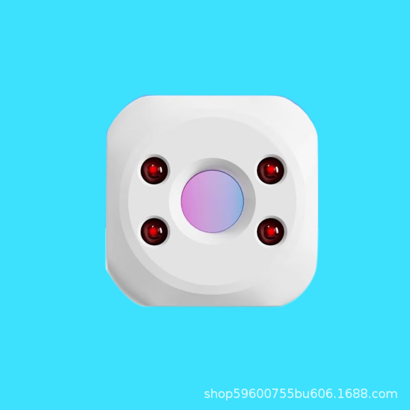 Anti-peeping detector portable USB infrared anti-peeping detector camera anti-peeping camera anti-monitoring detector