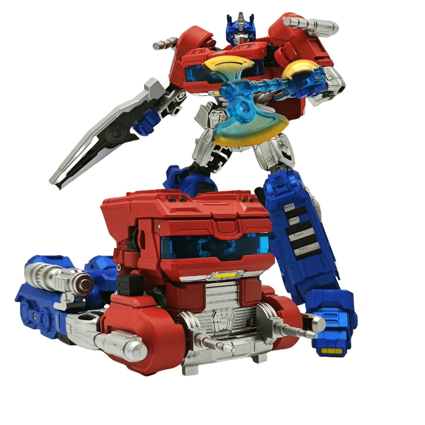 Ba Wei Ttw-1035 Source Column Ss112 Origin Qingtian Car Deformation Robot Hand Model