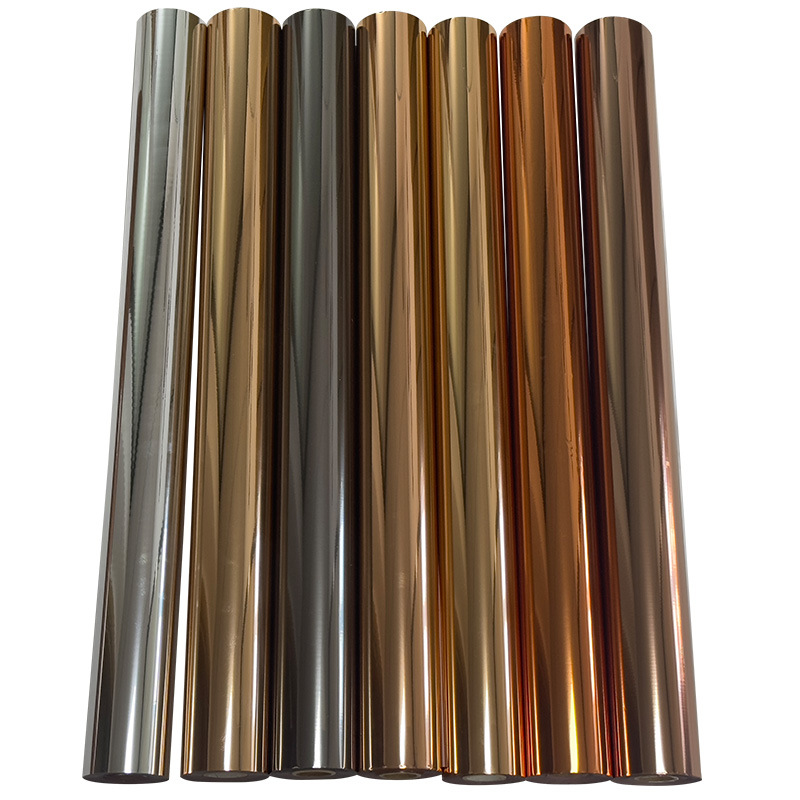 Taiwan kg Coffee Base Decorative Box Special Paper Leather Flocking Special Hot Stamping Paper Binding Cloth Material Electrochemical Aluminum