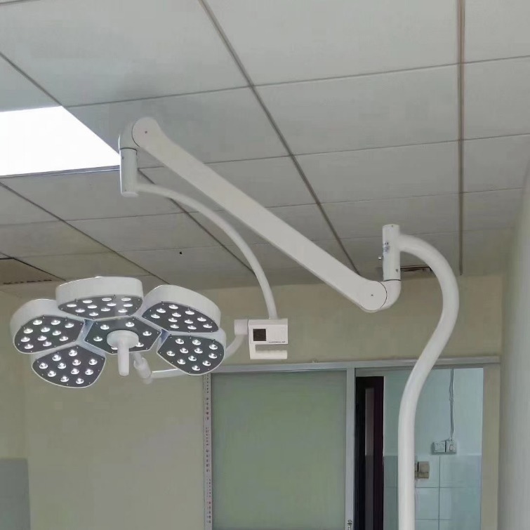 Integral Reflection Single Head Double Head Wall Mounted Removable Shadowless Lamp Hanging Lamp LED Single Head and Double Head Shadowless Lamp