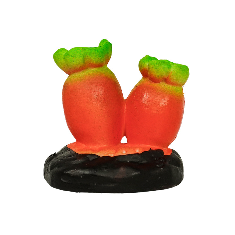 Cross-Border Mini Artificial Coral Fish Tank Landscaping Aquatic Plants Marine Ornaments DIY Micro Landscape Landscaping Coral Ornaments