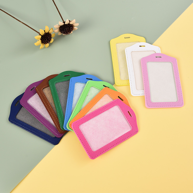 Фабрично новое вертикальное кожаное карточное набор со скидкой 20%, оптовая кастомизация логотипа, набор карточек с именем, банковские карты