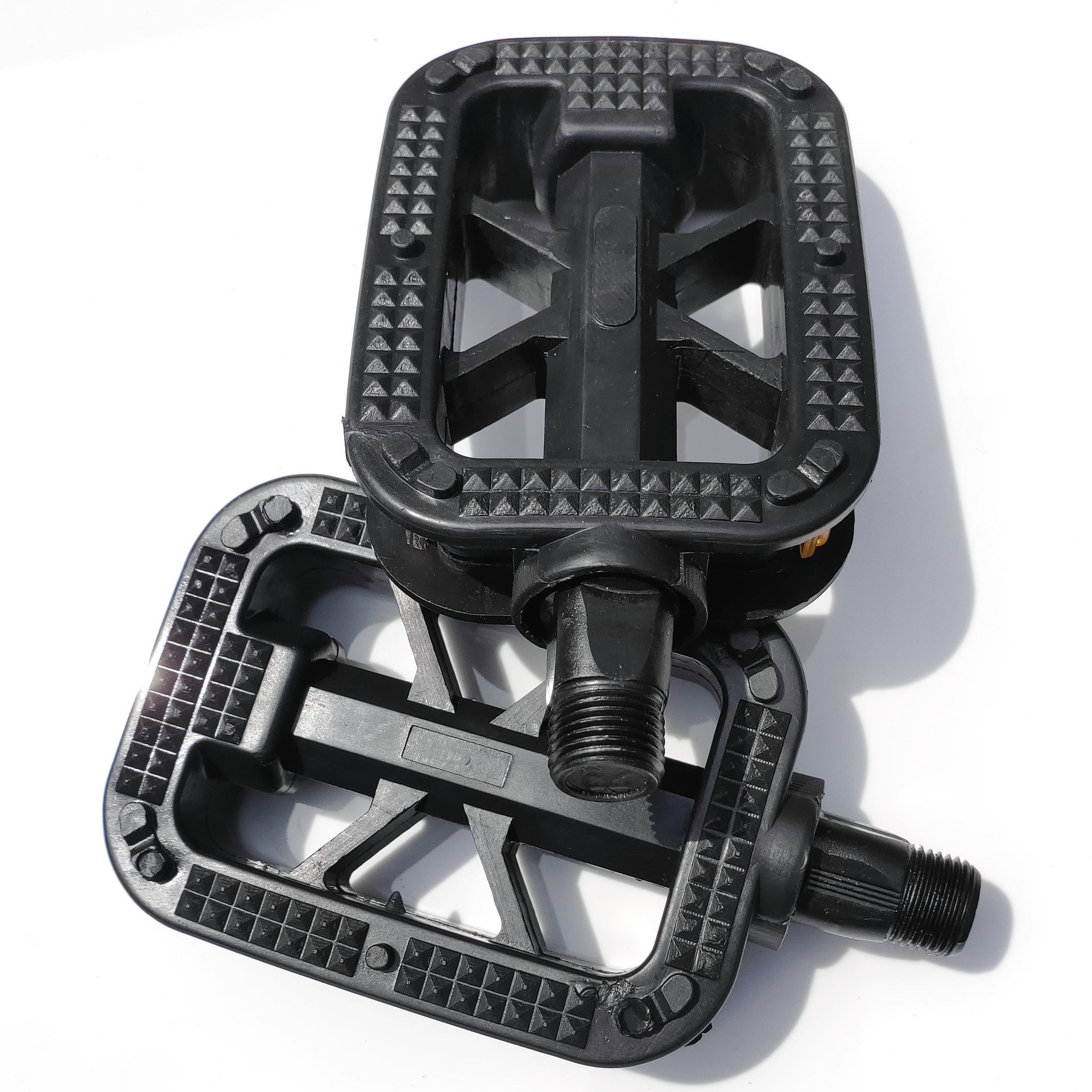 Factory wholesale bicycle plastic pedal universal Princess pedal bicycle pedal bicycle accessories equipment
