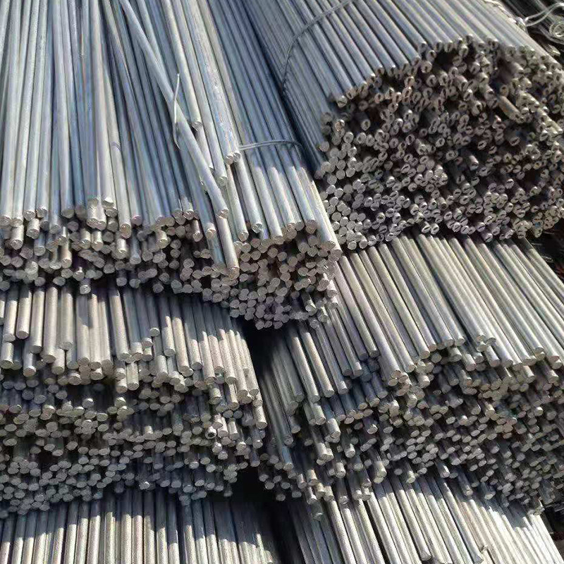 Spot cold drawn round steel Q235/Q355 solid hot rolled round steel hot galvanized high strength 45 steel round steel cutting