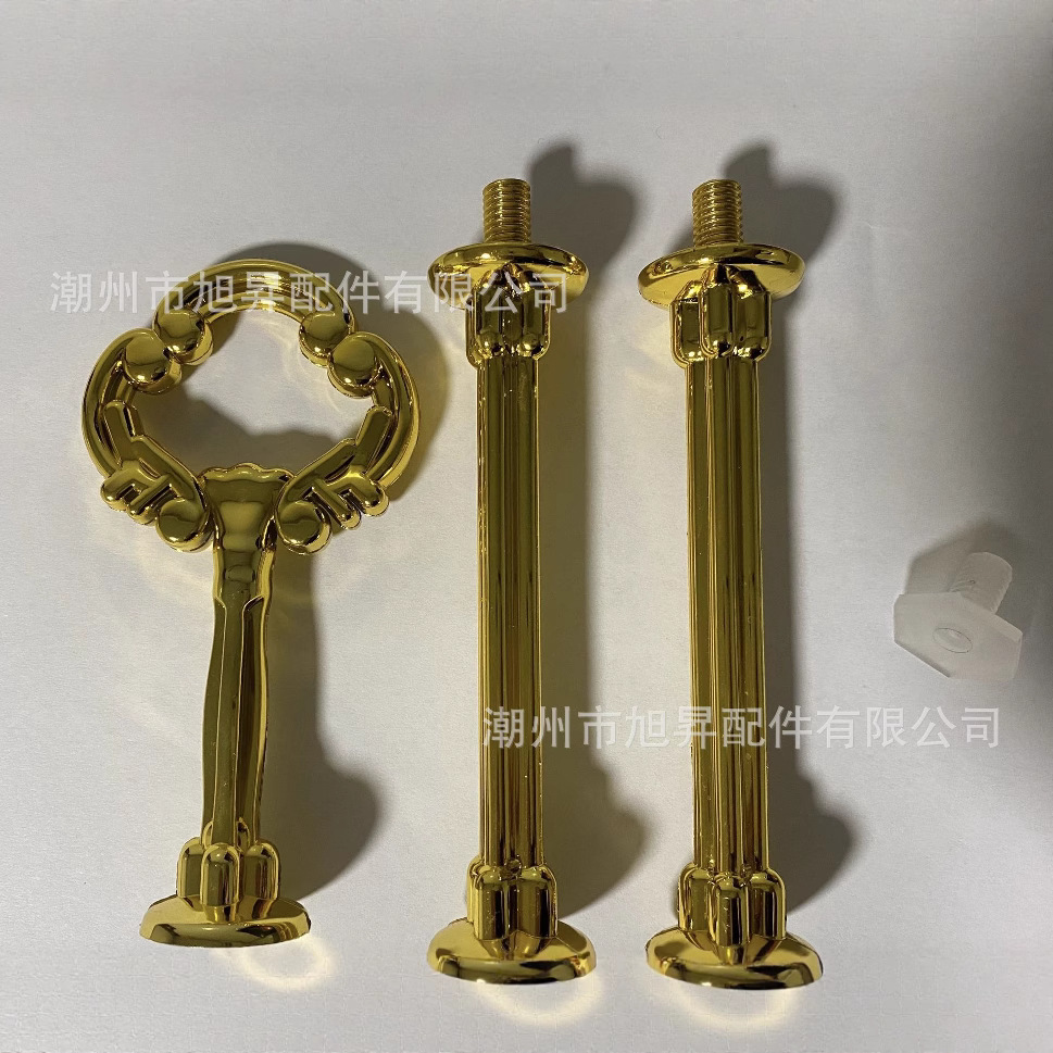 European fruit plate three-layer snack rack wedding cake plate fruit plate cake rack candy plate rack plastic fruit plate rack