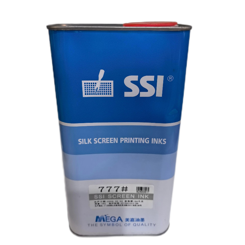 Meijia 783 slow drying agent thinner ink solvent 777 washing net water