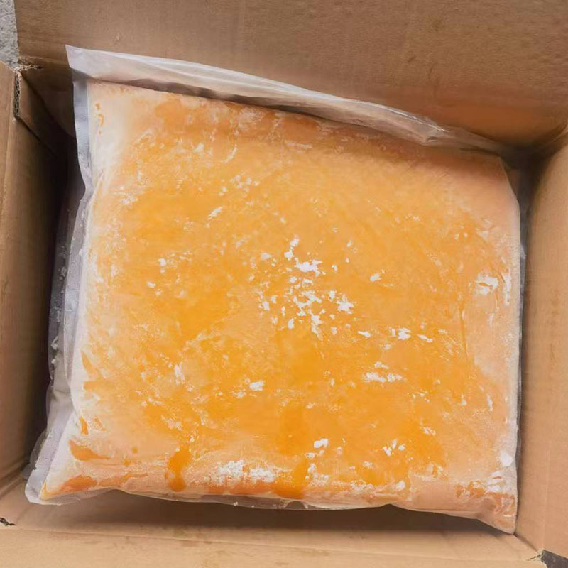 Frozen Honey Pumpkin Puree, No Additives, Quick-frozen Original Potato Puree, Baked Original Accessories, Catering Ingredients