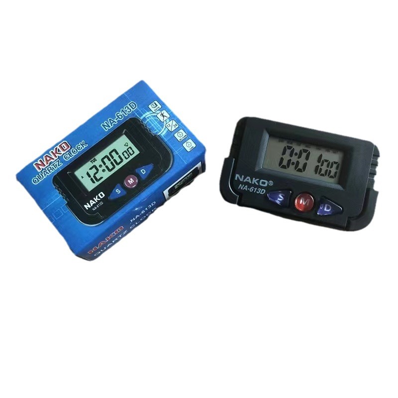 Kd-613D Digital Clock Portable Elderly Large Character Watch Student Exam Desktop Mini Home Bedroom Simple Export