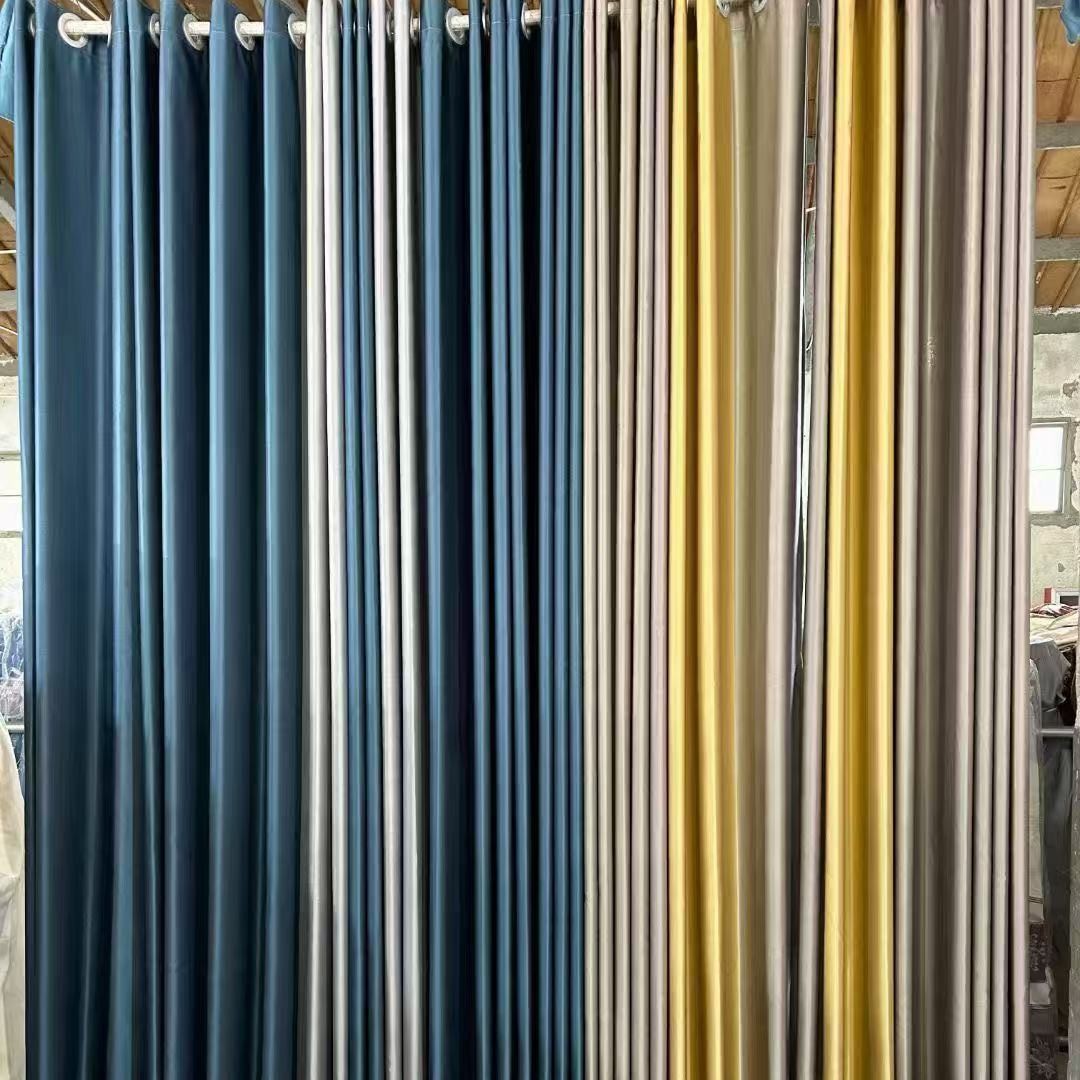 Прямые продажи тканей для штор, специальная обработка, высокое качество, бесшовная строчка