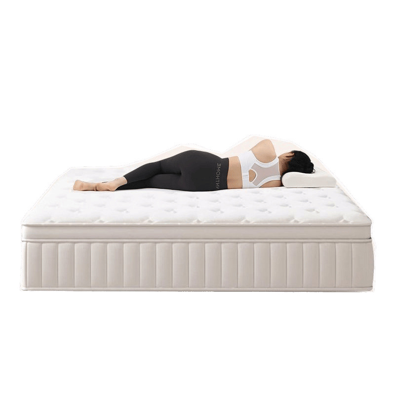 Thickened Memory Foam Latex Independent Pocket Spring Mattress Spine Protector Extra Thick 30cm Mattress for Bedroom and Hotel