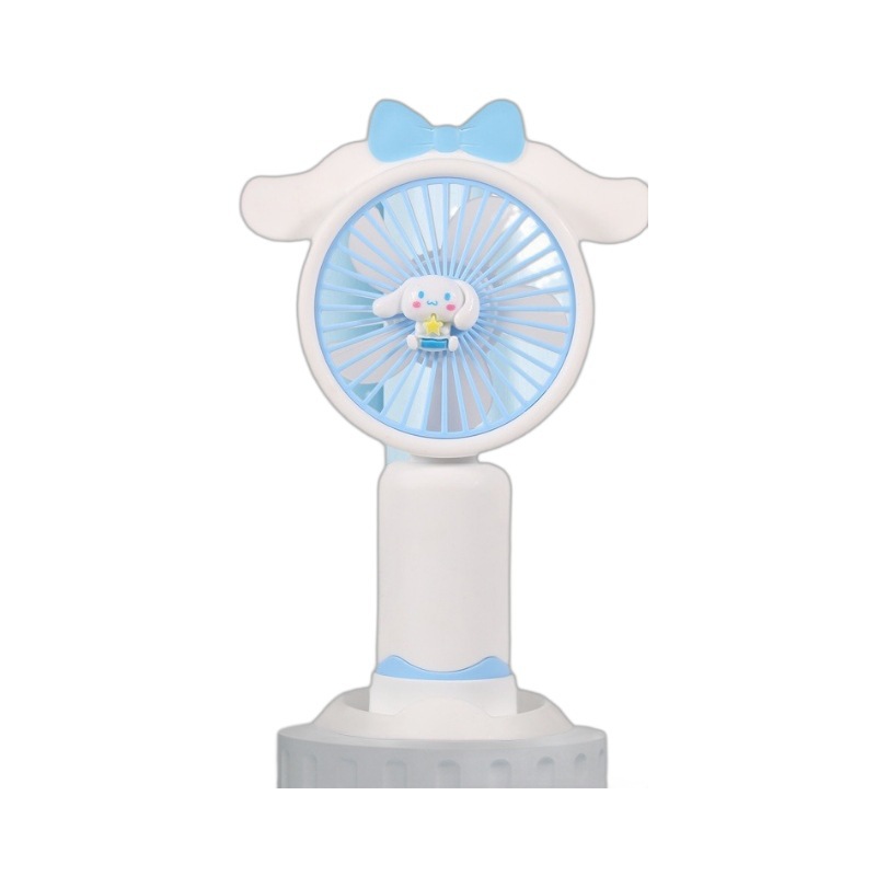 Cross-border handheld small fan cute portable portable student children usb rechargeable stall small electric fan