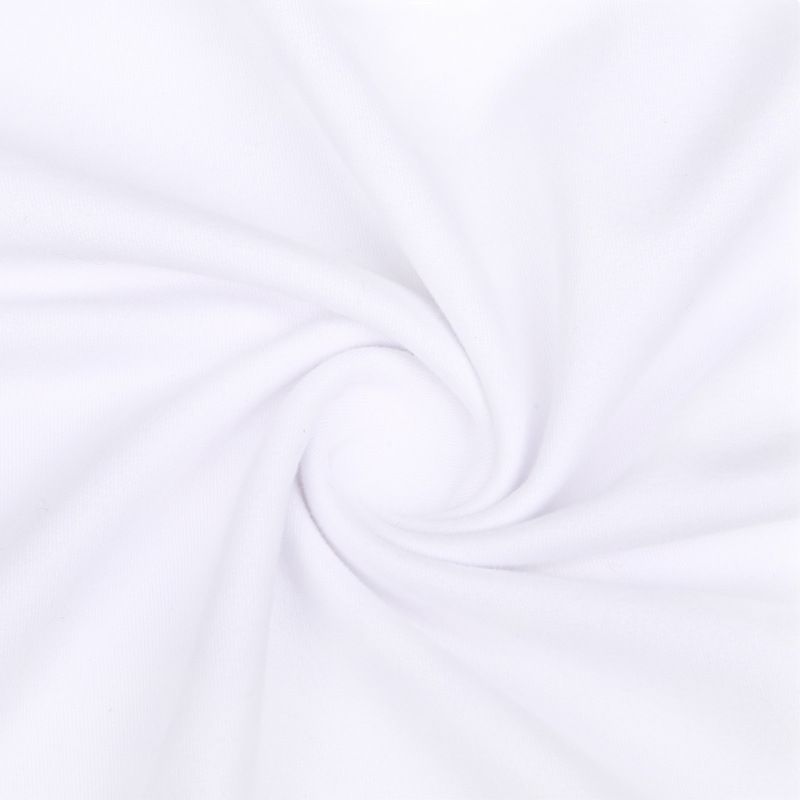 Thermal sublimation special modal blank round neck short sleeve heat transfer T-Shirt wholesale party class clothes advertising shirt printing