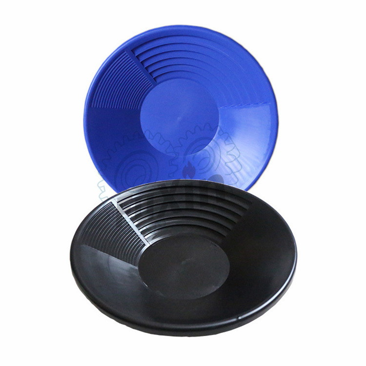 Gold Removal Equipment, Gold Separation Dustpan, Sieve Gold Sand Basin, Hand-Cranked Gold Pallet, Gold Removal Bucket, Sieve Gold Sand Basin