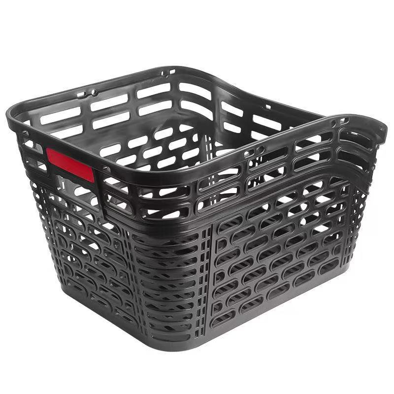 Задняя корзина для велосипеда, складная корзина для горного велосипеда, увеличенная