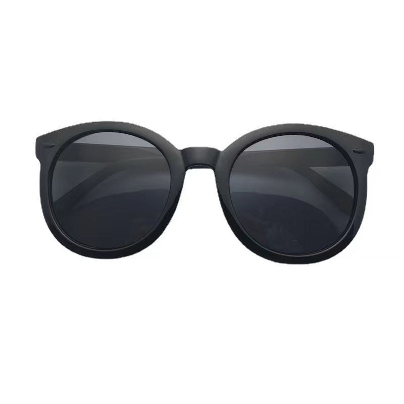 Blush Glasses Women's Black Frame Plain Artifact Internet Celebrity Gradient Pink Lenses for Myopia Fashion Glasses