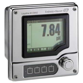 E+H Endresshaus Ph/Orp Transmitter Cpm223-Mr0005