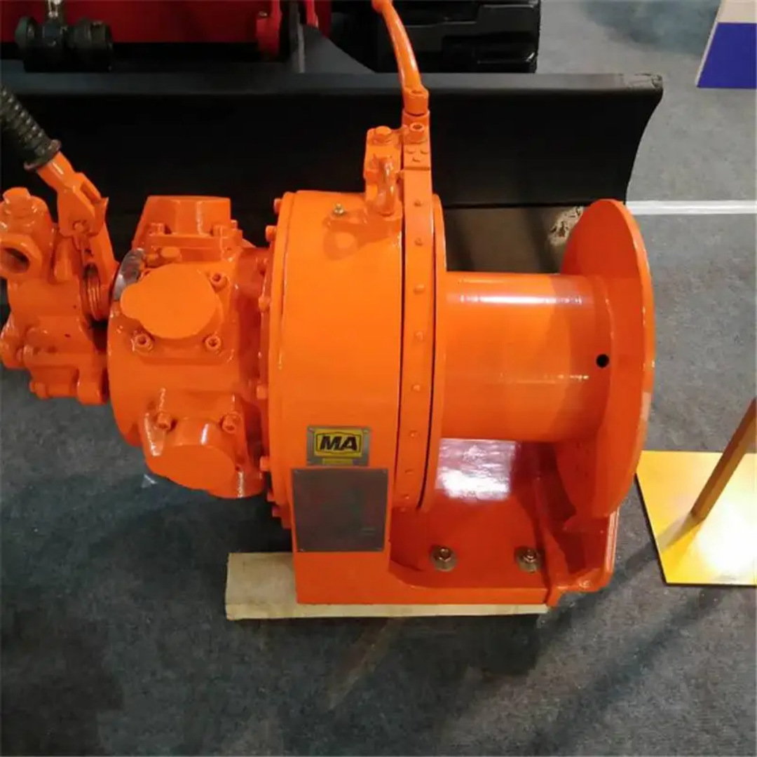 Select and Produce a Pneumatic Winch. Pneumatic Winch for Lifting Heavy Objects in Oil Fields. Jqhs-20×40 Pneumatic Winch
