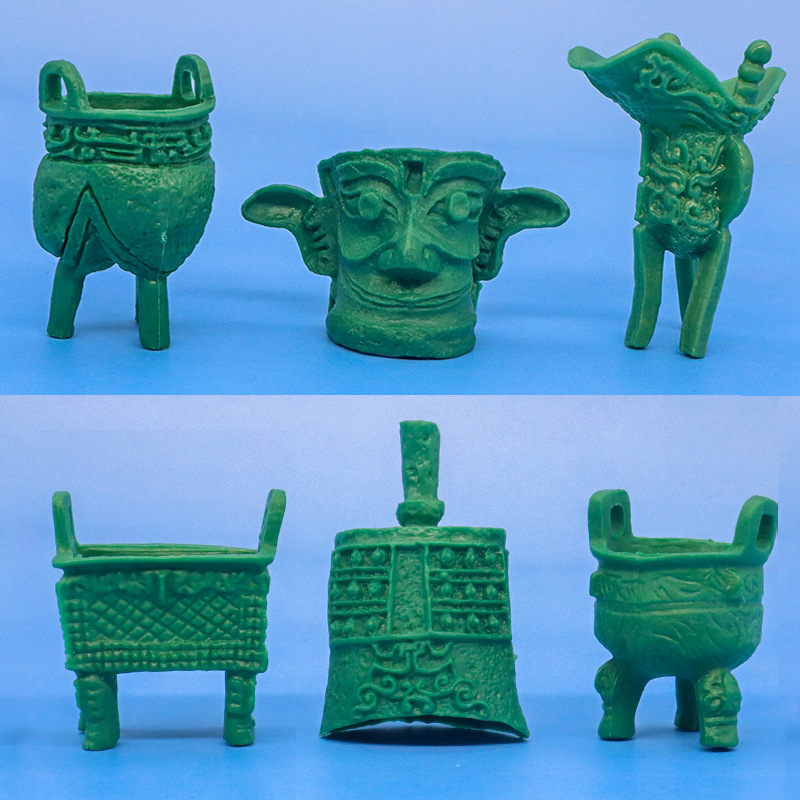 Археологические раскопки, DIY, охота за сокровищами, образовательные игрушки, модель бронзового украшения