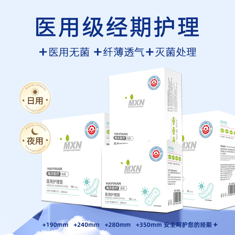 Медицинская гигиеническая прокладка стерильная для менструации и гинекологического ухода