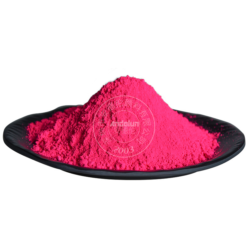 Power plant bag leak detection fluorescent powder bright pink green water plant pipeline tracer leak detection fluorescent toner