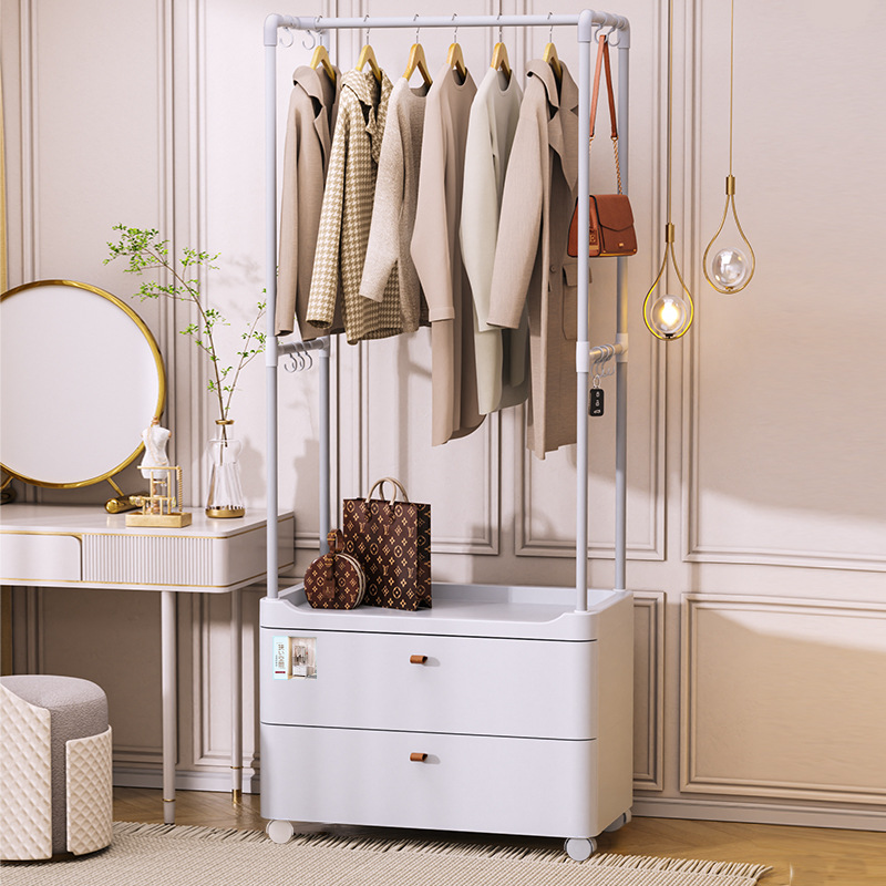 Домашний спальня Вешалка для одежды Угловой многофункциональный вешалка для пальто Напольный вешалка для хранения