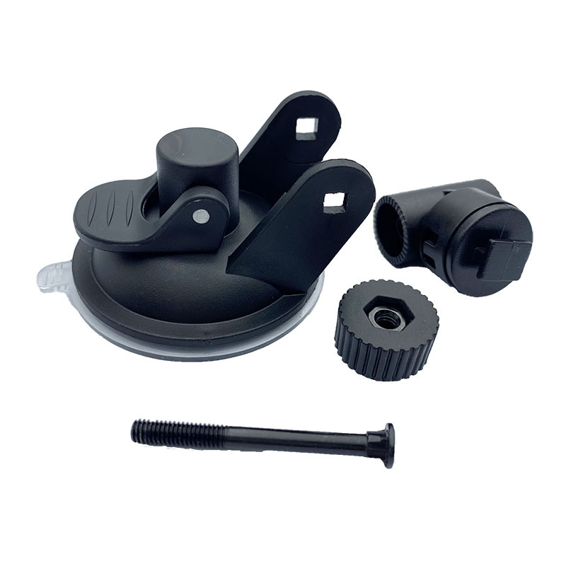 Factory wholesale T buckle car driving recorder bracket car sucker short bracket mobile phone bracket