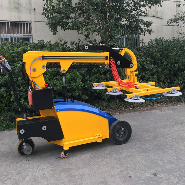 Glass installation manipulator curtain wall installation robot glass sucker car power handling mechanical arm equipment wholesale