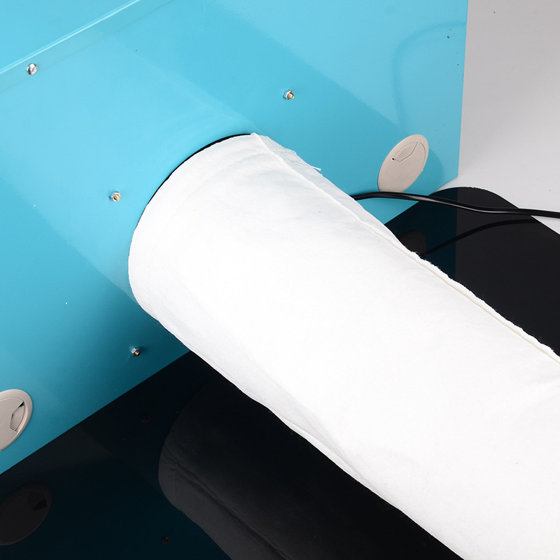 Metal Engraving Dust Box Polishing Box Transparent Beeswax Jade Round Beads Buddha Beads Table Grinder Engraving Polishing Machine