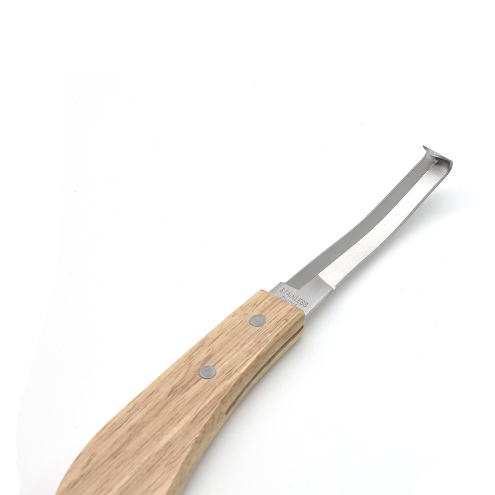 Horses, Cattle and Sheep Hoof Repair Cutter Horses and Toes Durable Double-Bladed Hoof Repair Cutter Finishing One-Fit Shoe Horseshoe Knife Artifact